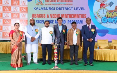 Kalaburgi  District Abacus and Vedic Mathematics Excellence Award Program 2025-26