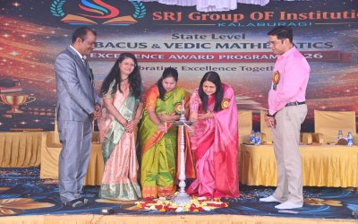 SRJ Creates History with State-Level Abacus & Vedic Mathematics Excellence Awards 2026